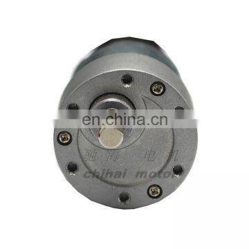 Chihai Motor CHR-GM37-3429 Carbon Brush Large Torque dc 12v Metal Gear Reduction Motor for Climbing Robot ,ATM Devices photo-4