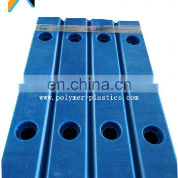 UHMW UHMWPE Wear Resistant and Low Friction UHMWPE Frontal Facing Pad for Berthing Rubber Fenders