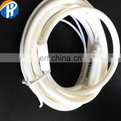 1m Long High Temperature Electric Silicone Heater Wire Defrost Silicone Heater Wire photo-6