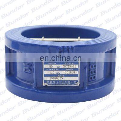 Bundor 4 Inch Check Valve Price Ductile Iron One Way Non Return Valve photo-2