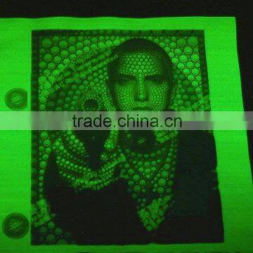 Customize High Quality Glow in the Dark Sticker printing