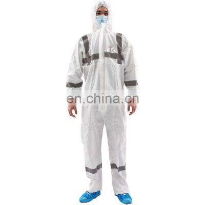 High Standard Reflective Workwear Flame Retardant Protective Coverall for Man Anti-static Water Proof