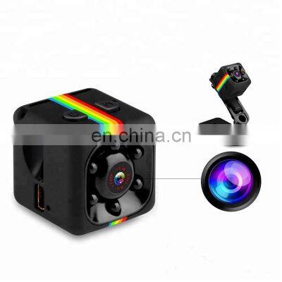 Free Logo Mini action Camera  no wire Cctv SQ11 portable security 1080P Room Mini Hidden Cctv Camera 1080p