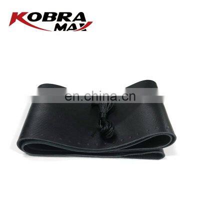 Kobramax High Quality Universal 19*12*3 Car Steering Wheel Cover For GENERAL MOTORS