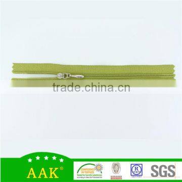 3# Nylon Close End Without Stopper Ladies(lady's) Purse Zippers