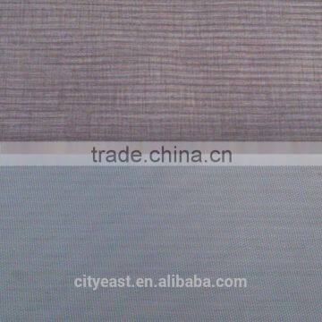 Velboa Stripe Fabric Bonded With TC Fabric for Sofa photo-4