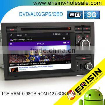 Erisin ES2028A 7" HD Android 4.4.4 GPS 2 Din Car Mulitmedia Audio System for A4