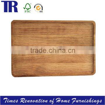 Wood Square Tray,Food Tray Plate,Natural Fruit Tray Plate