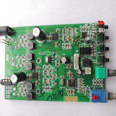 MAX98400 2X15W+30W Subwoofer 2.1 Bluetooth Power Amplifier Board photo-2
