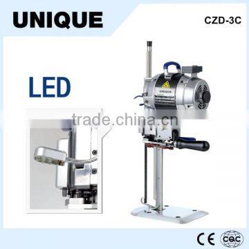 CZD-3C straight knife cutting machine with LED light