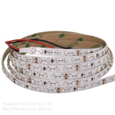 Blue color led strip 120leds dc24v flexible Non Waterproof LED strip