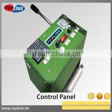 TOPLINK PVC HDPE Hot Wedge Geomembrane Welder photo-4