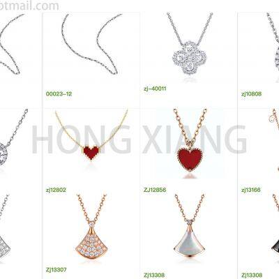 Brand Jewelry Style Fashion S925 Necklace Set