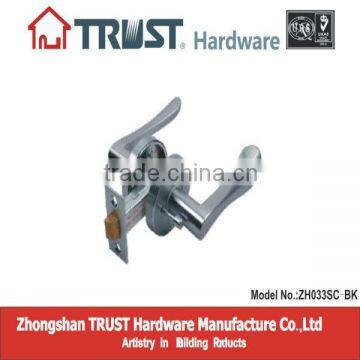 ZH033:TRUST Zinc Alloy Lever Handle Privacy function