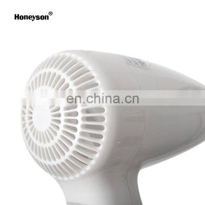 Honeyson Hotel Bathroom Silent Mounted Hair Dryer With Holder Stand photo-5