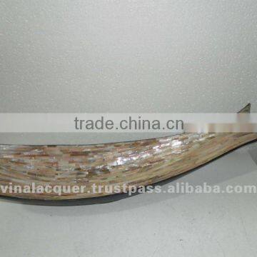 Lacquer tray, mother of pearl tray, table ware tray
