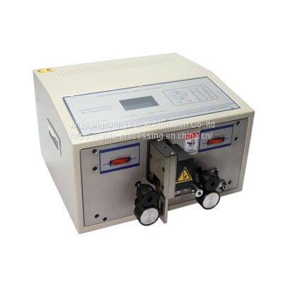 HMC-S04 Automatic Enameled Wire Magnet Copper Wire Cutting and Stripping Machine