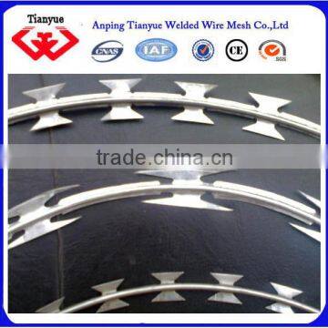 Hot Dipped Galvanized Concertina Razor Wire photo-6