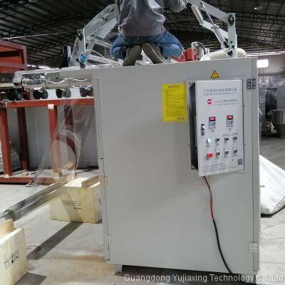 YJX-FE-800 Online Plastic Recycling Crushing Machine Crusher Pulverizer Shredder One Pulling Two photo-3