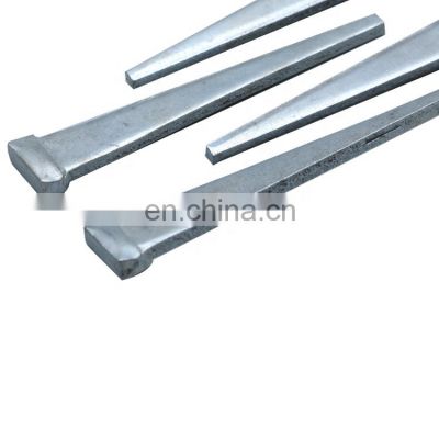 hard steel cut masonry nail Cut Steel Nail