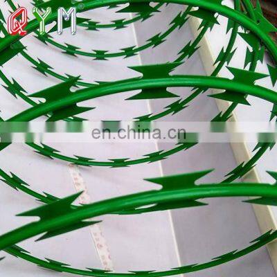High Security Military Boundary Concertina Razor Barbed Wire for Sale photo-2