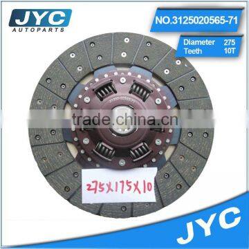 Best quality clutch cover aluminum timing belt pulley