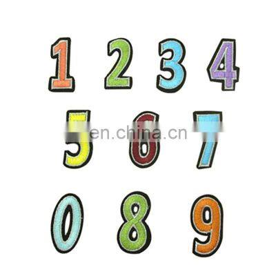 Embroidery Hot Stamping Handmade DIY Accessories Hat Letter Patches For Clothing photo-3