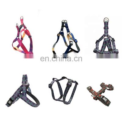 step-in dog harness heat transfer pet harness accept custom color and size dog  products