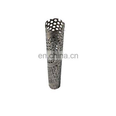 80 Mesh Stainless Steel 304 Double Layer Filter Mesh Tube for Y Type Metal/PVC Filter Strainer