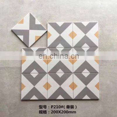 Colorful 200x200mm Decor Ceramic Special Floor and Wall Tile photo-2