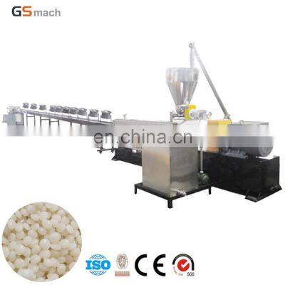 Factory Direct Biodegradable Resin Pellet Twin Screw Extruder Machine