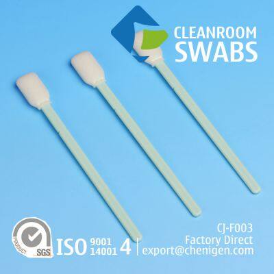 CJ-F003 Rectangular Polyurethane Foam Cleanroom ESD Swab