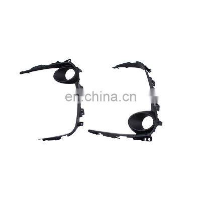 Black Front Foglight Covers Fog Lamp Cover Bezels Fit for Toyota Corolla 2019 EU photo-2