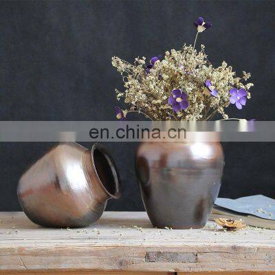 China Ceramic Big Size Decorative Large Porcelain Vases For Bar Ktv Hotel Lobby Decor