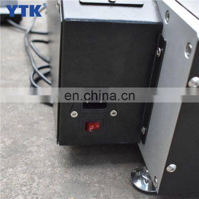 Hot Sell Semi Automatic Composite Paper Tube Honey Jar Beer Wine Bottle Sticker Cold Wet Glue Labeling Machine photo-4