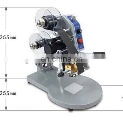 Ink Wheel Manual Coding Machine for Printing Production Date, Batch, Number Price photo-5