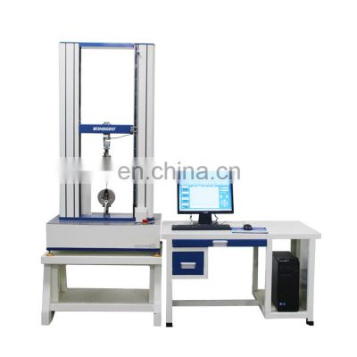 220V Universal Plastic Band Rubber Tensile Testing Machine Tester For Textiles