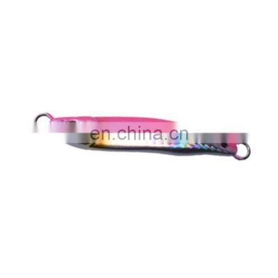 Amazon 20g 40g 60g 80g Fishing Jigs 8 Colors Lead Fish S Shape Artificial Metal Bionic Baits photo-3