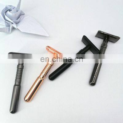 Wholesale China Personal Care Products Manufacturer Metal Shaving Blade Safety Razor photo-4