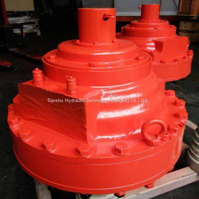 Rexroth Hagglunds hydraulic Pump Low Speed High Torque Radial Piston Hydraulic Motor From Chinese Manufacturer Tianshu.