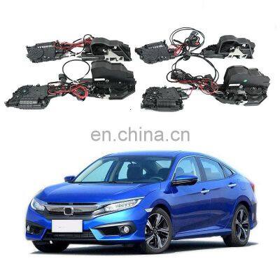 2021 Latest four doors car electric suction door for Honda Civic