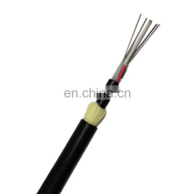 Hunan GL Manufacturers supply outdoor single mode 48 core adss fiber cable with 7 days fast delivery