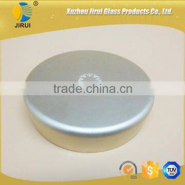 50ml Clear Square Glass Cream Jar With Lid photo-5