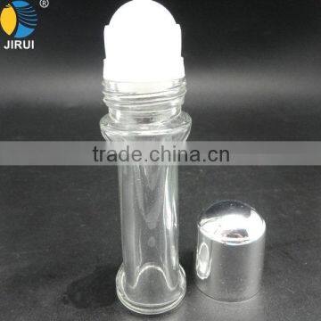 40ml Tabular Clear Roll on Glass Bottle photo-3