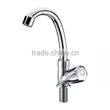 Kitchen Room/Bathroom New ABS chrome plated high quality POM ceramic core plastic faucet F-GB7003