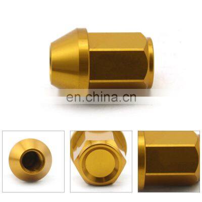 AOSU 460 Colorful High Quality 12mm 1.50 Car Lock 7075 Aluminum Wheel Lug Nuts Cover photo-5
