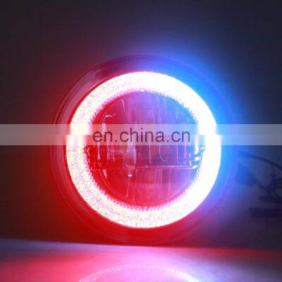 car accessories RGB 9 inch led diamond head lamp for jeep jl 2018-2020