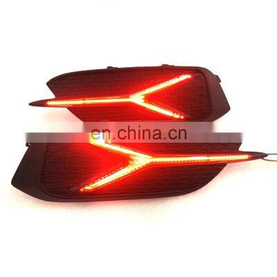 LED Reflector Light For Honda Civic 2016-2018 Rear Bumper Light Custom OEM photo-4