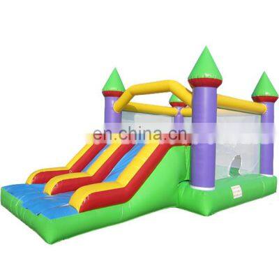 Hot selling wedding bouncer giant water slide for adult inflatable bouncy castle