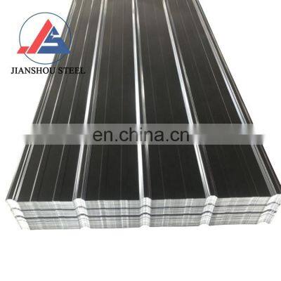 China factory Gi corrugated sheets 16 gauge 22 gauge zinc sheet corrugated roofing galvanized